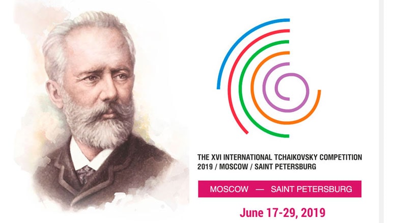 The XVI International Tchaikovsky Comptetition 2019 / Moscú / San Petersburgo