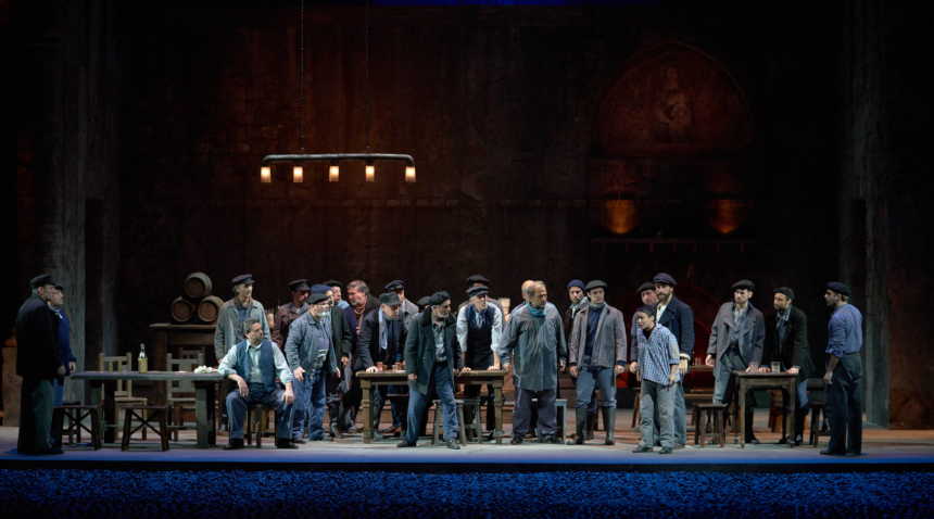 Coro Masculino de Cámara de la Asociación Amigos del Teatro de la Maestranza Coro Masculino de Cámara de la Asociación Amigos del Teatro de la Maestranza