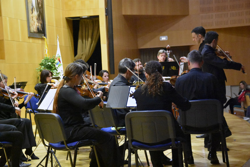 Estreno en España de una sinfonía de Paul Wranitzki por la Orquesta de Cámara de Bormujos