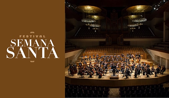 Ullate, Mozart, Wagner, Barber y Mhaler protagonistas ls edición del Festival de Semana Santa Ullate, Mozart, Wagner, Barber y Mhaler protagonistas ls edición del Festival de Semana Santa