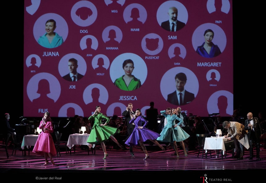 «El teléfono, o el amor a tres», una divertida ópera de Gian Carlo Menotti