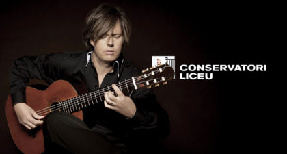 Masterclass con Franz Halasz en el Conservatori Liceu