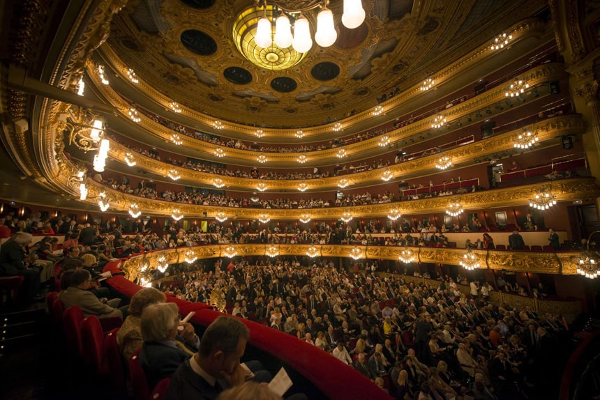 Iréne Theorin y Anna Pirozzi encarnan a «La Gioconda» en la espectacular producción del Liceu Iréne Theorin y Anna Pirozzi encarnan a «La Gioconda» en la espectacular producción del Liceu