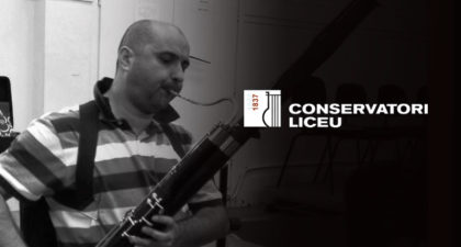 Masterclass con Higinio Arrué en el Conservatori Liceu