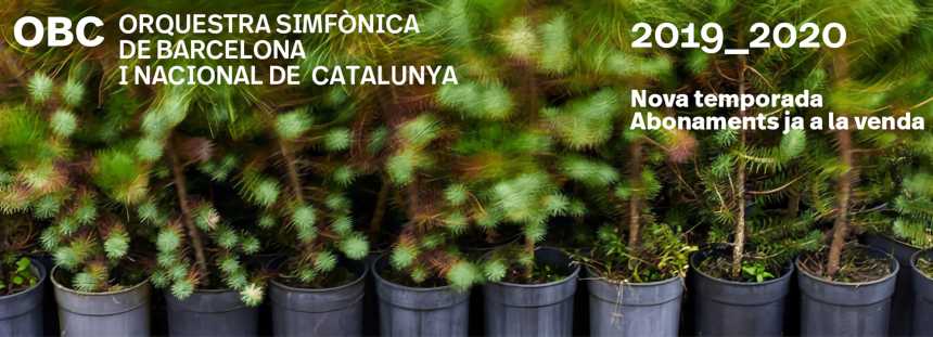 L’Auditori presenta las temporadas 2019-2020 de la OBC, Música Antigua y Música de Cámara L’Auditori presenta las temporadas 2019-2020 de la OBC, Música Antigua y Música de Cámara