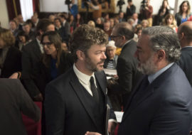 Imágenes de la presentación del Festival de Música y Danza  – © Carlos Gil