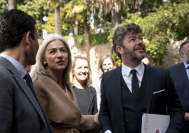 Imágenes de la presentación del Festival de Música y Danza  – © Carlos Gil
