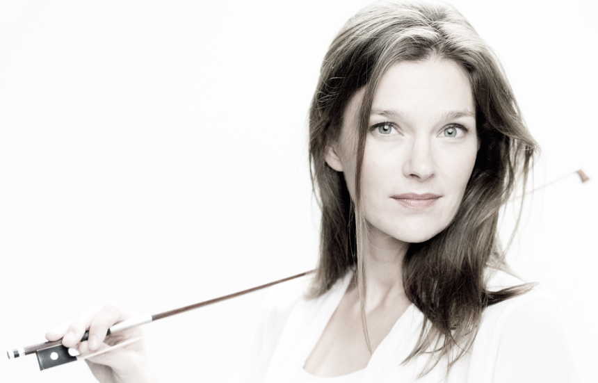 Janine Jansen y Alexander Gavrylyuk en el Auditorio de Barcelona
