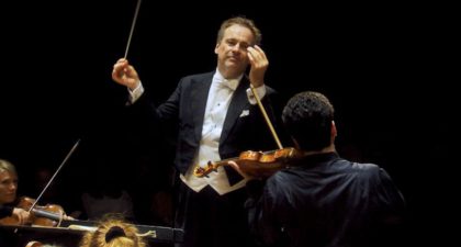 La Gustav Mahler Jugendorchester y Jonathan Nott ofrecen dos conciertos en Ibermúsica