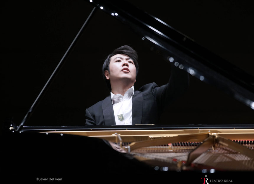 Fotografías del concierto de Lang Lang en el Teatro Real de Madrid