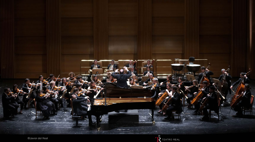 Fotografías del concierto de Lang Lang en el Teatro Real de Madrid