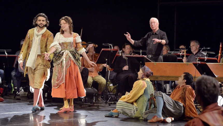 Les Arts Florissants, dirigidos por William Christie en concierto en el Auditorio Nacional de Madrid