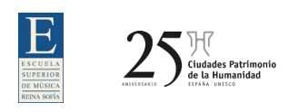 Presentación del VI Ciclo Música de Cámara en las Ciudades Patrimonio de la Humanidad