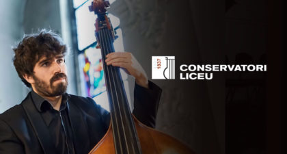 Masterclass con Rodrigo Moro en el Conservatori Liceu