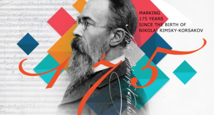 Festival por los 175 años del nacimiento de Nilolai Rimsky-Korsakov