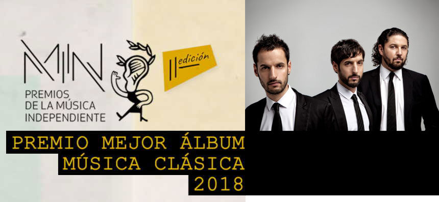 Forma Antiqva logra el Premio de la Música Independiente por su «Concerto Zapico vol. 2»