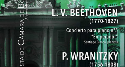 Estreno en España de una sinfonía de Paul Wranitzki por la Orquesta de Cámara de Bormujos