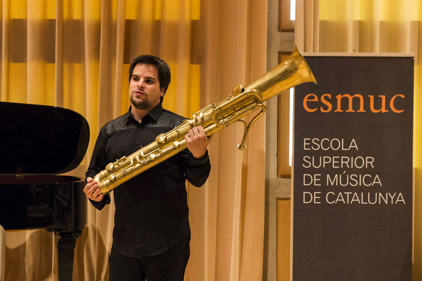 Clases magistrales abiertas del mes de marzo en la ESMUC Clases magistrales abiertas del mes de marzo en la ESMUC