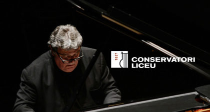 Masterclass con Jean Bernard Pommier en el Conservatori Liceu