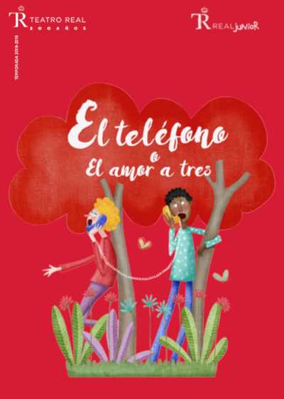 «El teléfono, o el amor a tres», una divertida ópera de Gian Carlo Menotti