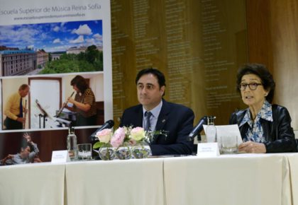 Ángel Mariscal y Paloma O’Shea – © Ricardo Espinosa
