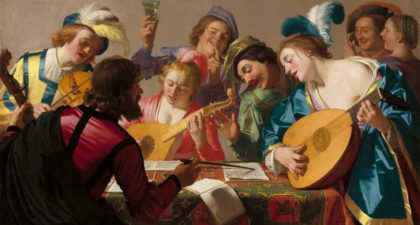 Audición comentada - El Renacimiento Musical