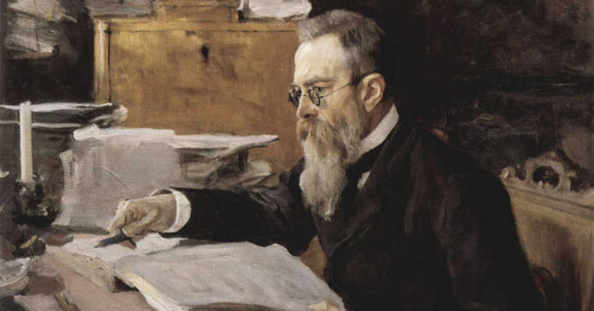Festival por los 175 años del nacimiento de Nilolai Rimsky-Korsakov