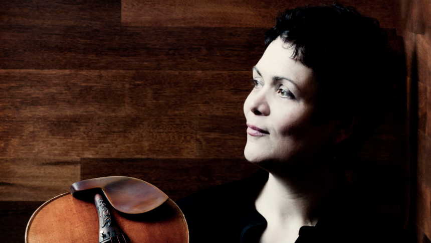 Daniel Sepec, Tabea Zimmermann y Jean-Guihen Queyras en concierto en el Auditorio Nacional