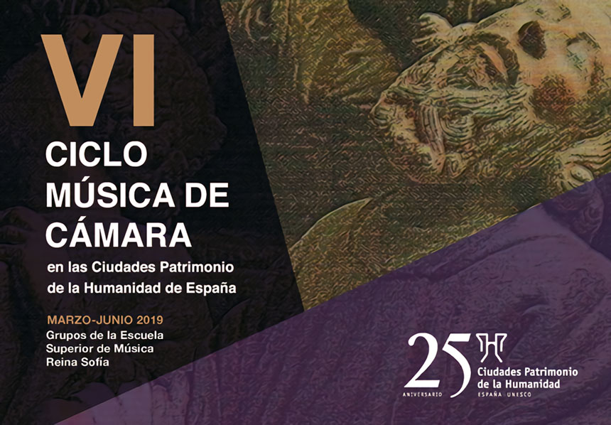 Presentación del VI Ciclo Música de Cámara en las Ciudades Patrimonio de la Humanidad
