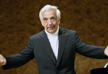L’Auditori presenta las temporadas 2019-2020 de la OBC, Música Antigua y Música de Cámara Vladimir Ashkenazy