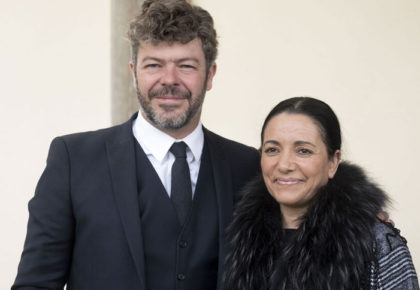 La bailaora Eva Yerbabuena y el director Pablo Heras-Casado   – © Carlos Gil
