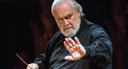 Masterclass con Gianluigi Gelmetti: Un encuentro multidisciplinar