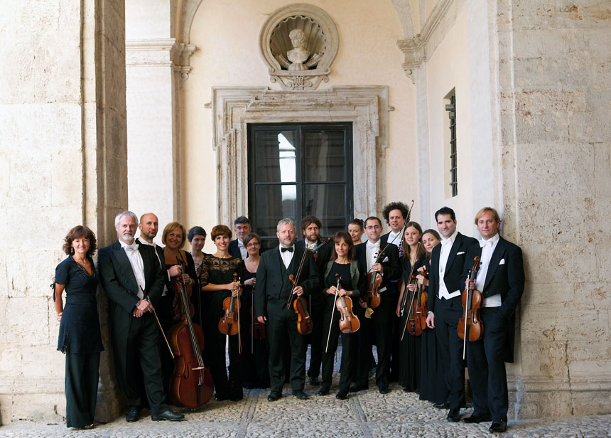 Europa Galante junto a Ian Bostridge en concierto en el Auditorio Nacional de Madrid Europa Galante junto a Ian Bostridge en concierto en el Auditorio Nacional de Madrid