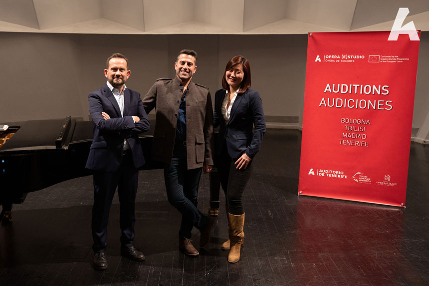 Opera (e) Studio finaliza la última fase de las audiciones en Ópera de Tenerife