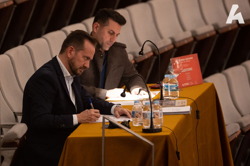 Opera (e) Studio finaliza la última fase de las audiciones en Ópera de Tenerife