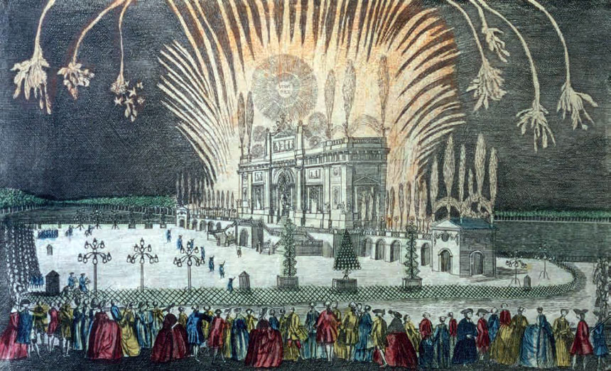 Audición comentada – Música para los Reales Fuegos Artificiales, de Handel