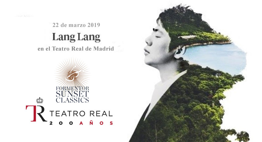 Lang Lang en concierto en el Teatro Real de Madrid
