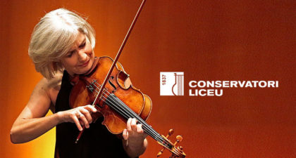 Masterclass con Veronika Hagen en el Conservatori Liceu