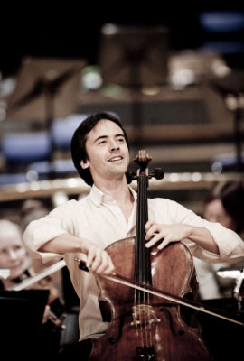 Jean-Guihen Queyras © Marco Borggreve