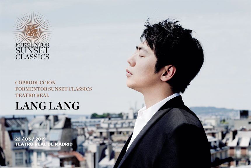 Lang Lang en concierto en el Teatro Real de Madrid