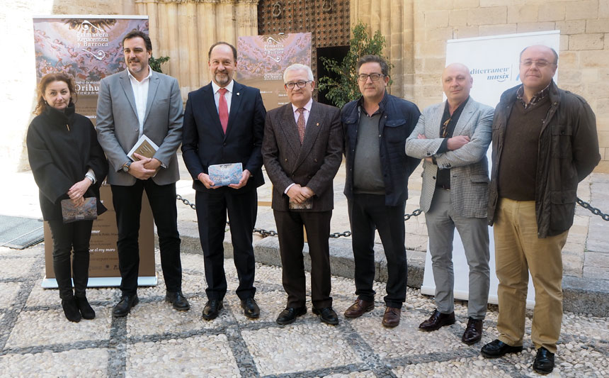 El ‘Festival de música antigua Orihuela’ se celebrará del 27 al 31 de marzo