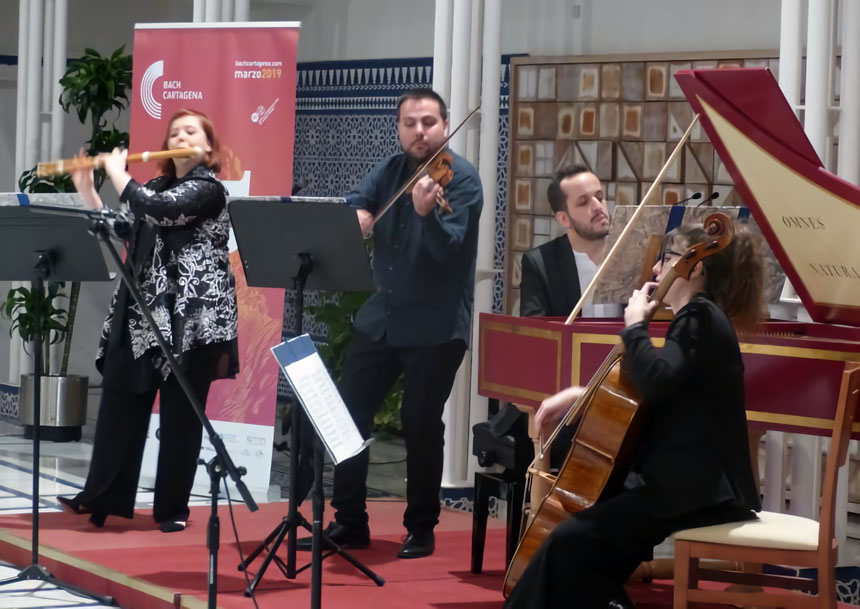 Concierto inaugural de la cuarta edición del ciclo Bach Cartagena