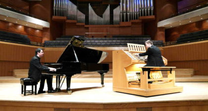 Schott Brothers Dúo en concierto en el Auditorio Nacional de Madrid