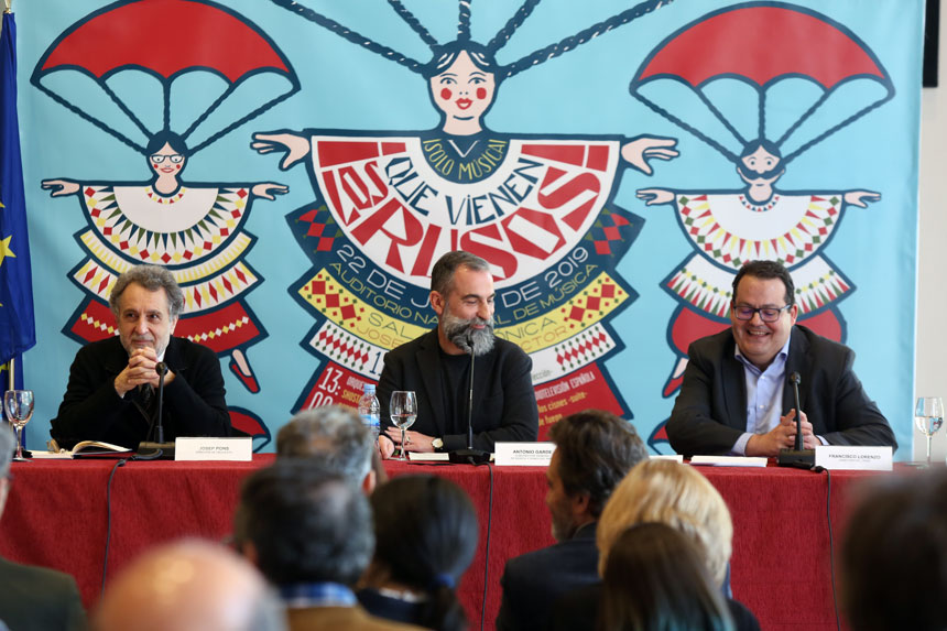 ¡SOLO MÚSICA! V – ¡QUE VIENEN LOS RUSOS!