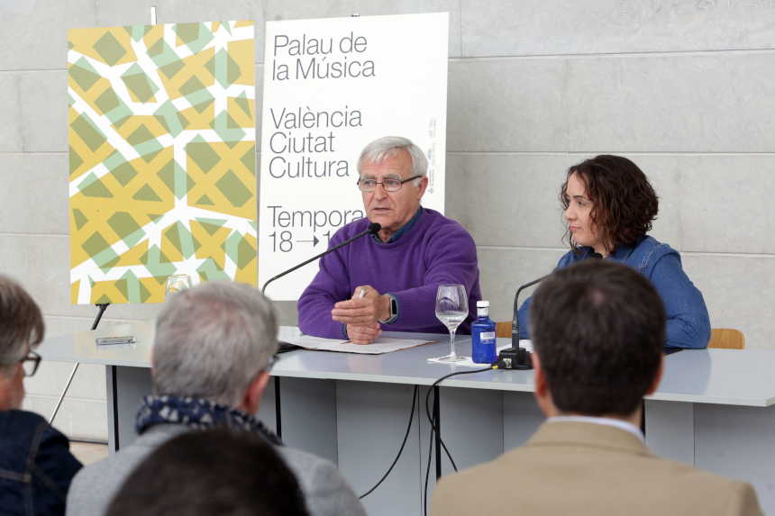 El Alcalde Joan Ribó presenta «València Music City» para convertir la ciudad en capital internacional de la música