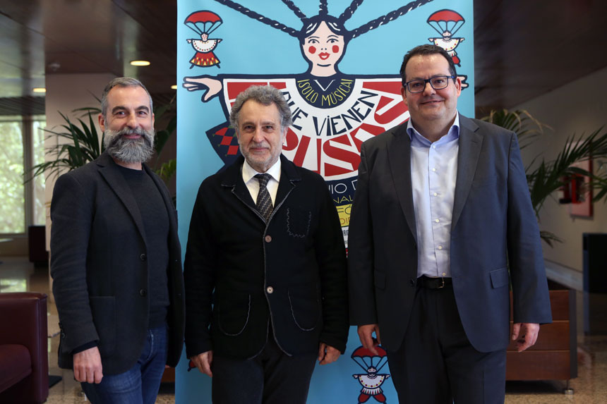 ¡SOLO MÚSICA! V – ¡QUE VIENEN LOS RUSOS!