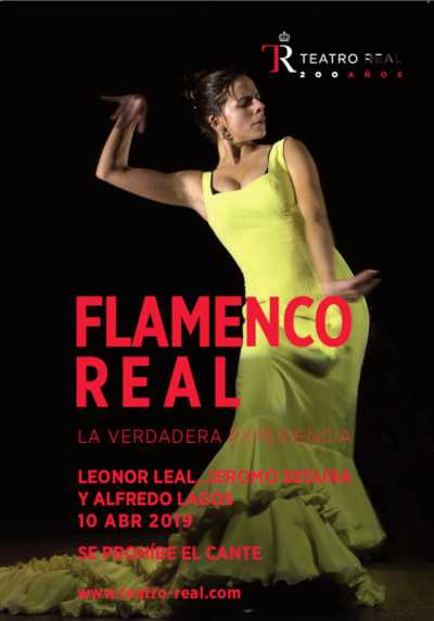 «Se prohibe el cante» – Flamenco Real en el Teatro Real