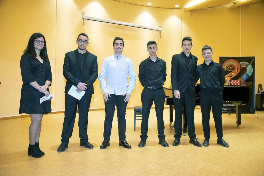 Entre Cuerdas y Metales celebra la final de la modalidad Viento Metal