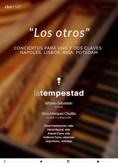 La Tempestad en concierto en el Iº Festival Música Antigua Madrid – MAM