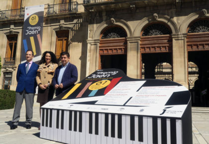 Un total de 42 pianistas de 16 países se inscriben para participar en el 61º Premio “Jaén” de Piano de la Diputación 20190412-Presentación-Concurso-Internacional-de-Piano-Premio-Jaén-(1)-min